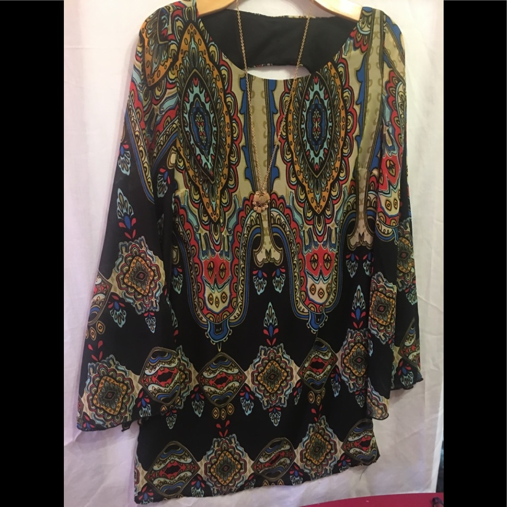 Boho style dress - Picture 1 of 8